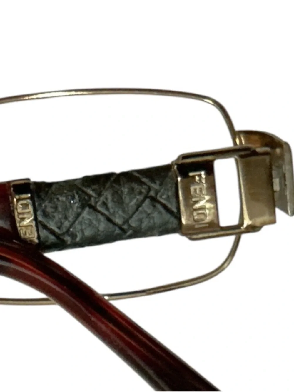 Authentic Fendi luxury designer prescription eyeglasses frames